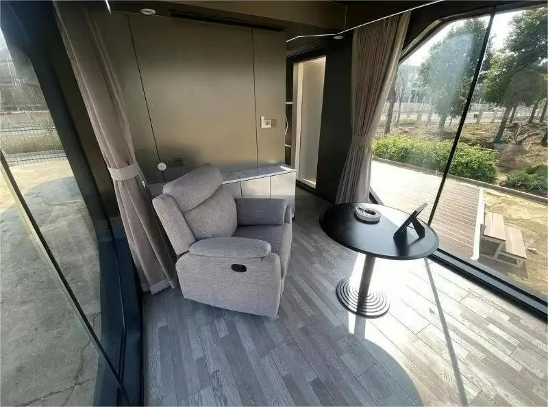 Fábrica de contenedores personalizados móviles, casas prefabricadas personalizadas, casas móviles de lujo, casas móviles modernas, casas diminutas fabricadas