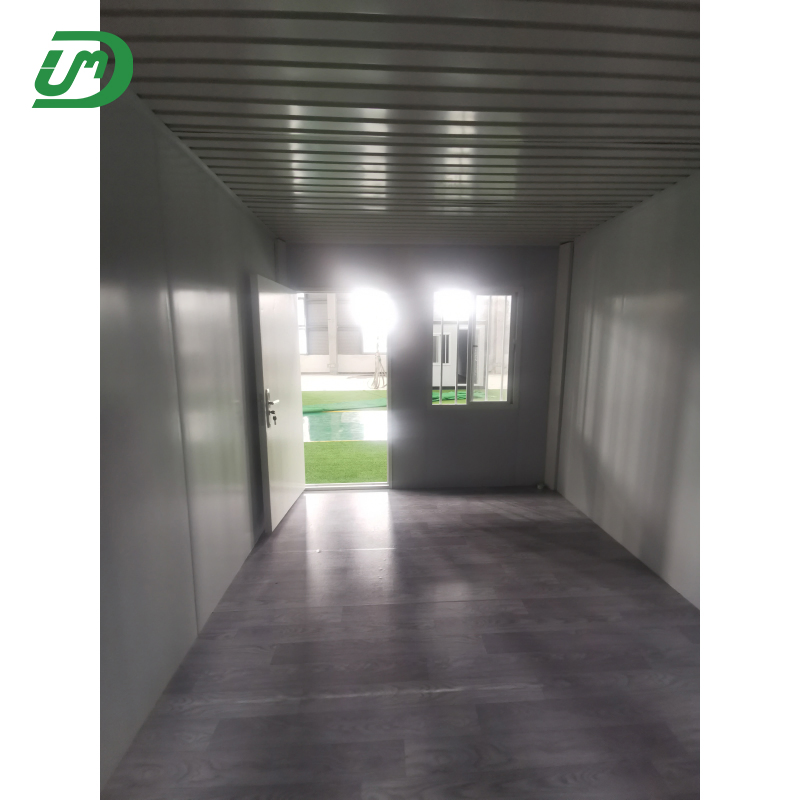 Contenedor Móvil de Lujo Personalizado Pequeño 20FT Oficina Prefabricada Desmontable Cabin de Casa