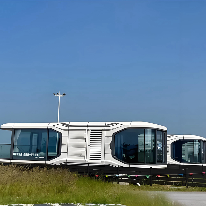 Venta Caliente Prefabricados Construidos de Lujo Móviles Modernos Contenedores Modernos Módulos Prefabricados Móviles