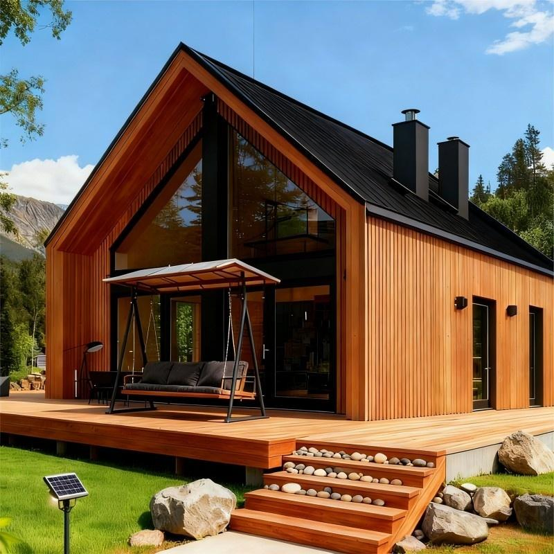 Casas Móviles de Alta Gama Casas Modulares Artesanales 1200 Pies Cuadrados Casas Prefabricadas