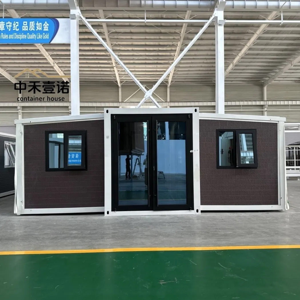Casa Contenedor de Lujo Modular Moderna con Sistemas de Entrada Inteligentes