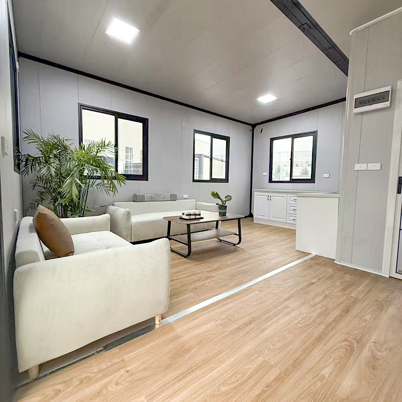 Apartamentos modernos modulares para soluciones de estilo de vida fáciles