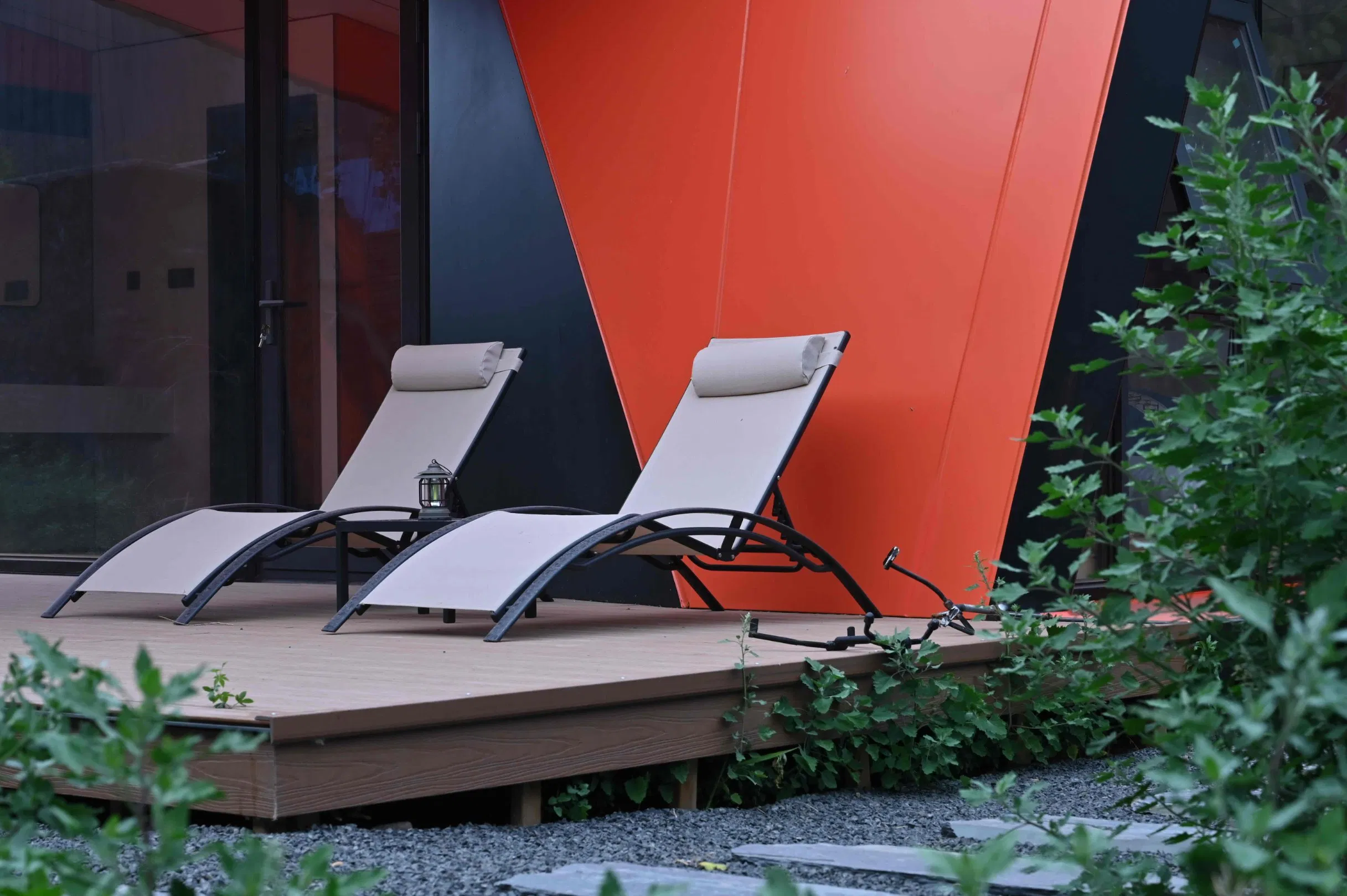 20FT Cabina de café modular prefabricada de lujo futurista lista para usar