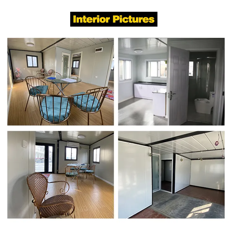 Instalación de casa contenedor modular