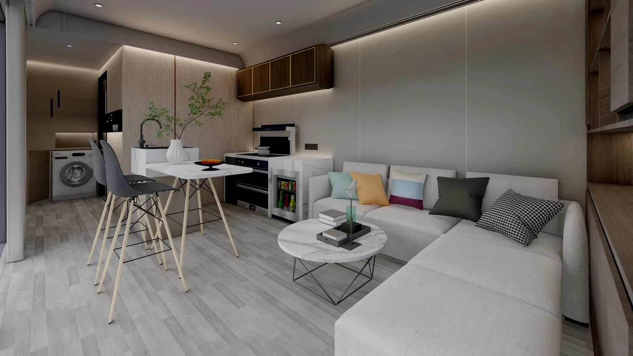 Fábrica de contenedores personalizados móviles, casas prefabricadas personalizadas, casas móviles de lujo, casas móviles modernas, casas diminutas fabricadas