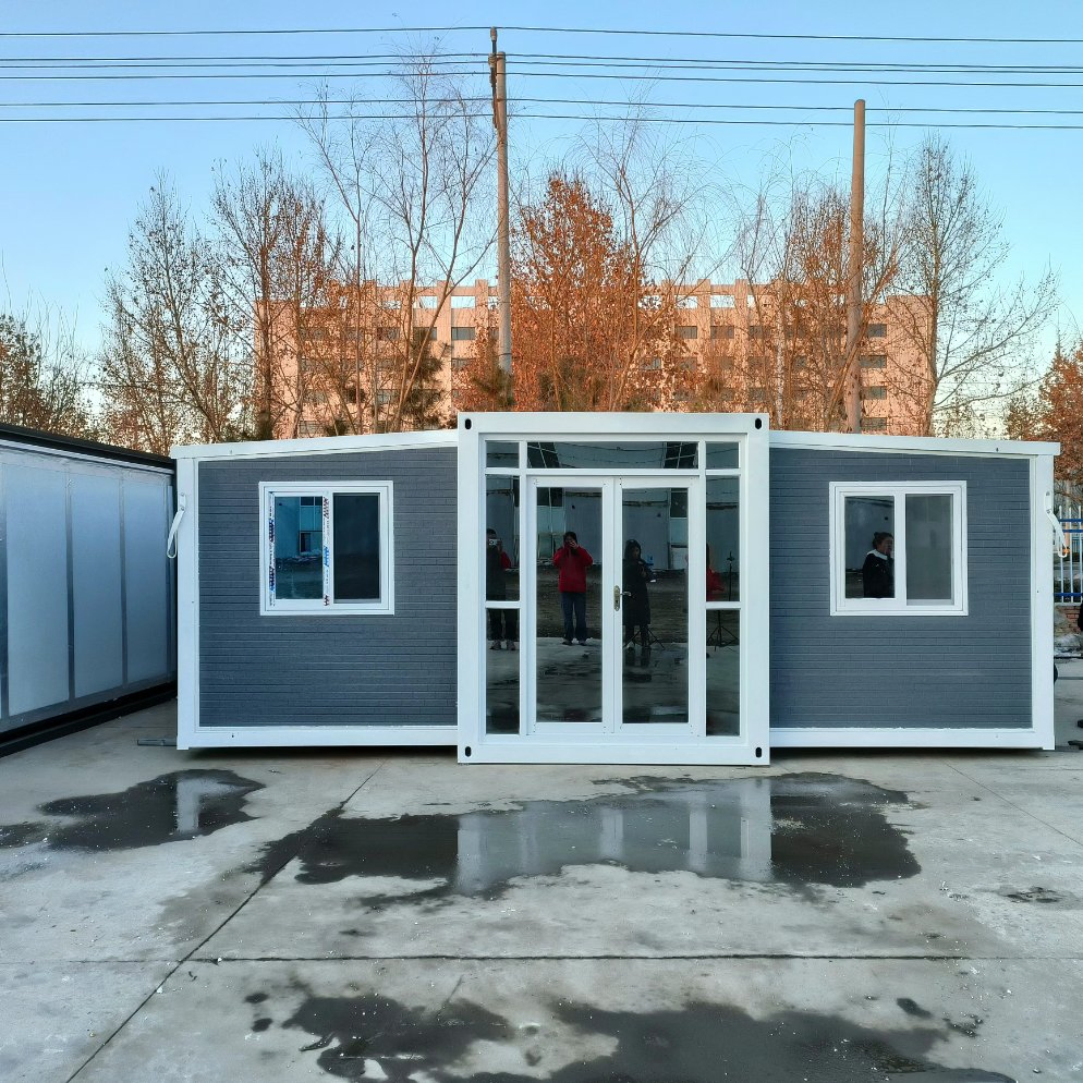 Casa Móvil Prefabricada de Lujo 20FT &amp; 40FT Casas Tiny Modulares de Acero Expandibles Casa Contenedor
