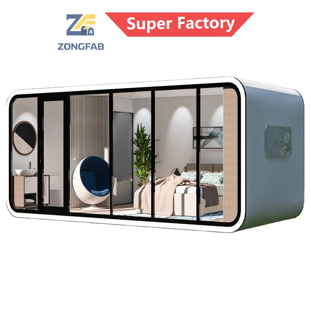 Casa Modular Innovadora de Cabaña de Manzana para Resorts Escénicos y Necesidades de Alojamiento de Lujo