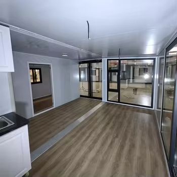 Casa Contenedor de Lujo Ecológica 40FT para una Vida Sostenible