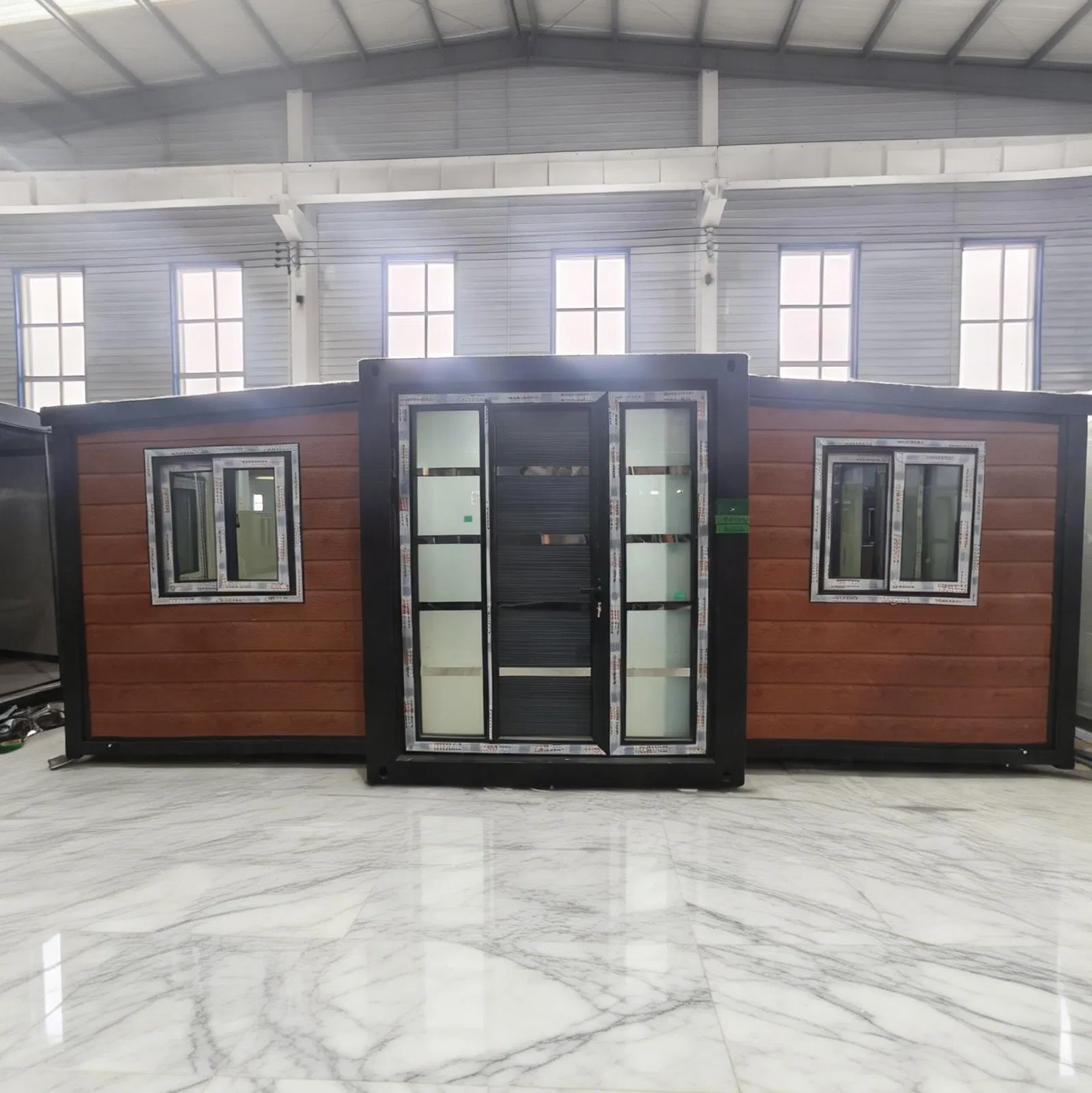 Casa Residencial de Lujo Construida por Uno Mismo, Casa Contenedor Resistente al Viento y a Terremotos, Casas Modulares Venta Directa de Fábrica, Casa Plegable
