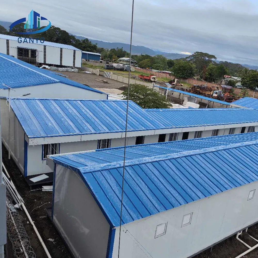 Construcción de contenedores modernos de lujo, edificio prefabricado, apartamento modular