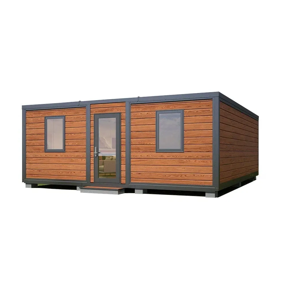 Casa Contenedor de Dormitorio Pequeño de Lujo 20FT Envío Hecho en China 3