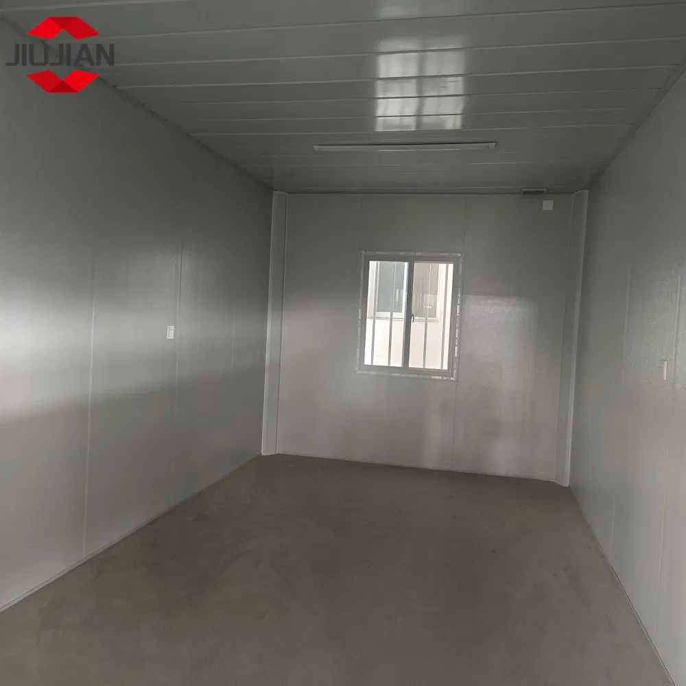 Casa contenedor portátil modular de lujo moderna y pequeña, plegable y de acero tipo Z, para oficina, vivienda, campamento de trabajo, almacén y hogar