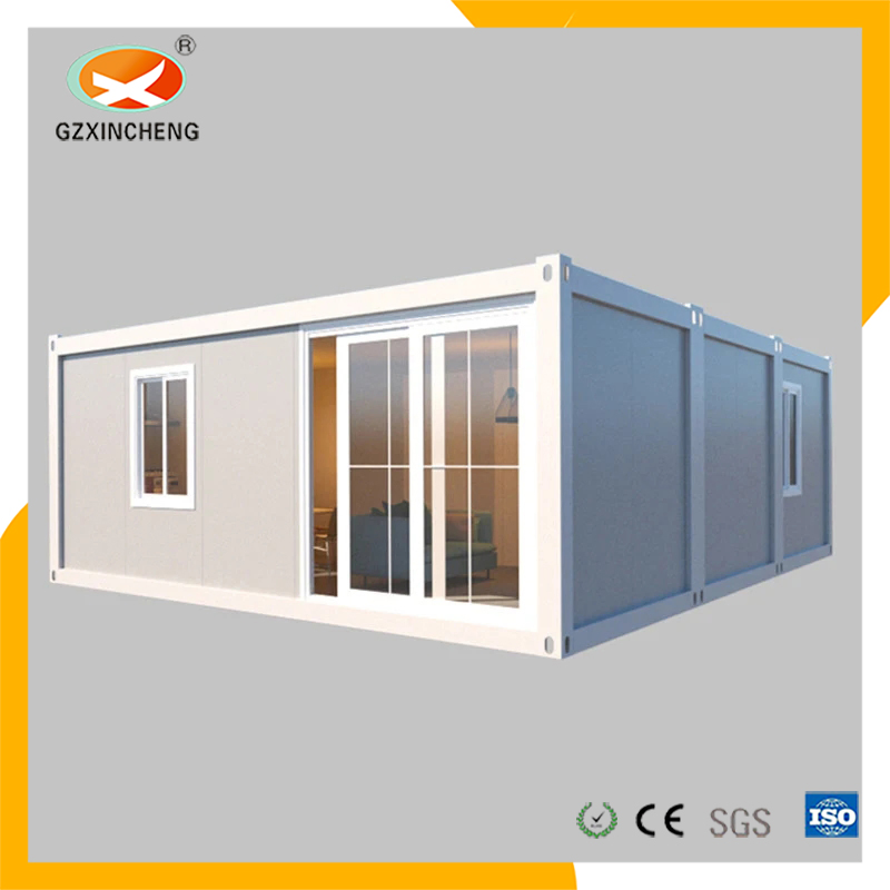 Hogares modulares móviles de lujo modernos prefabricados en contenedores