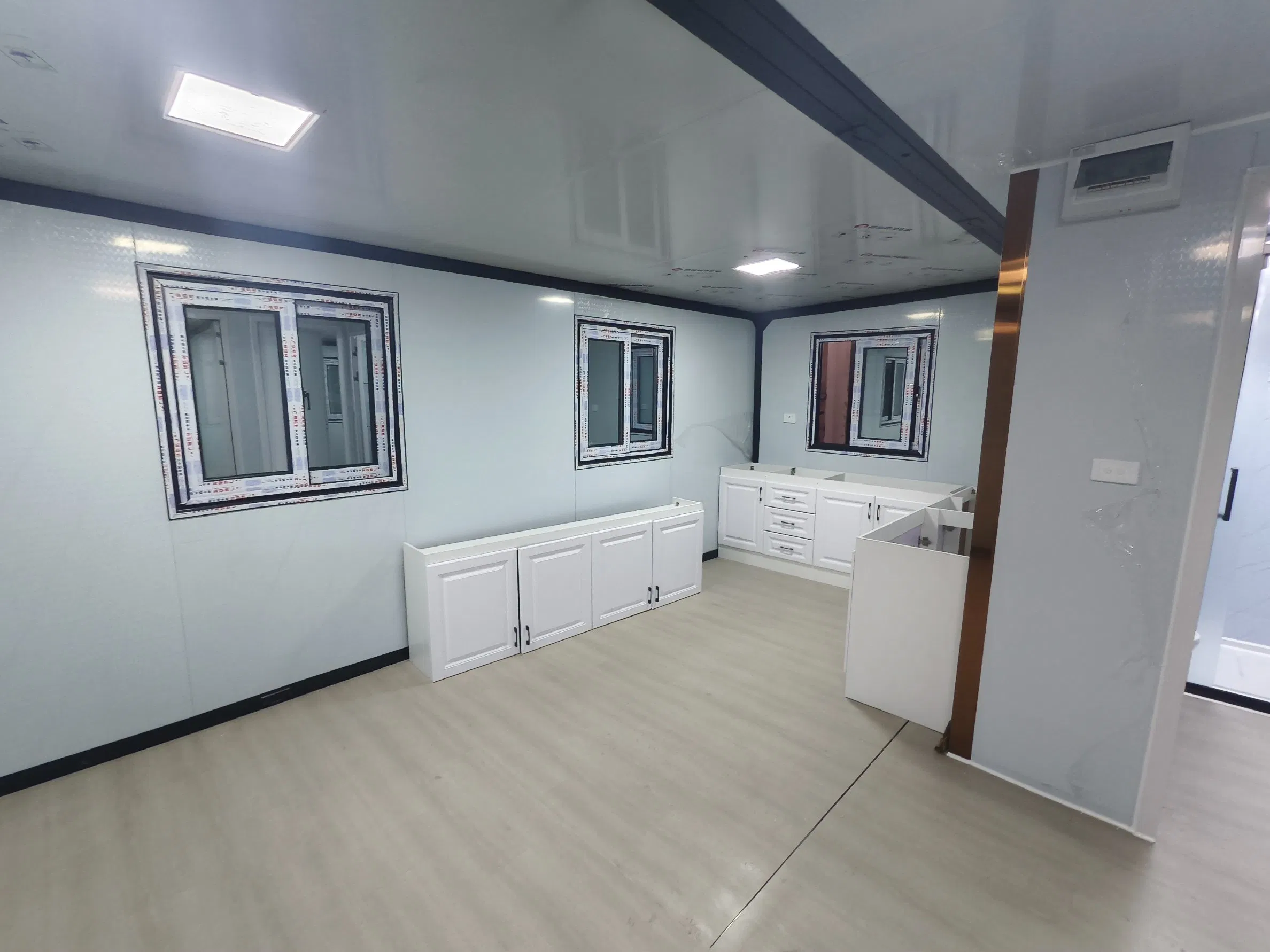 Villa Prefabricada Sofisticada Casa Modular Espaciosa para Alojamiento de Alta Gama