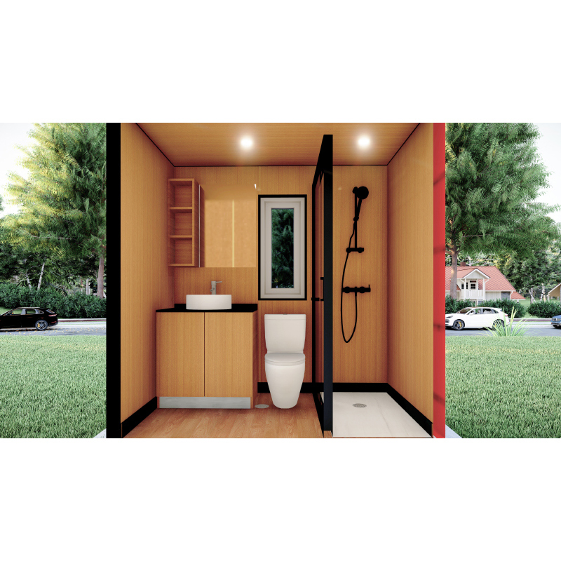 Casa modular triple ancha preconstruida de lujo personalizada, moderna y económica, fabricada en fábrica para soluciones de vivienda versátiles