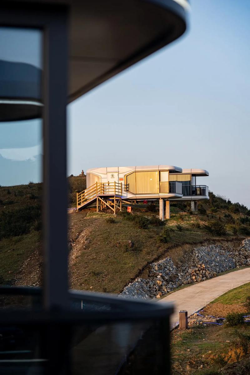 Villa Prefabricada de Alta Calidad Modular de Lujo Contenedor Moderno Prefabricada de Vacaciones Prefab Playa Villa de Lujo Hogar con Interior Inteligente