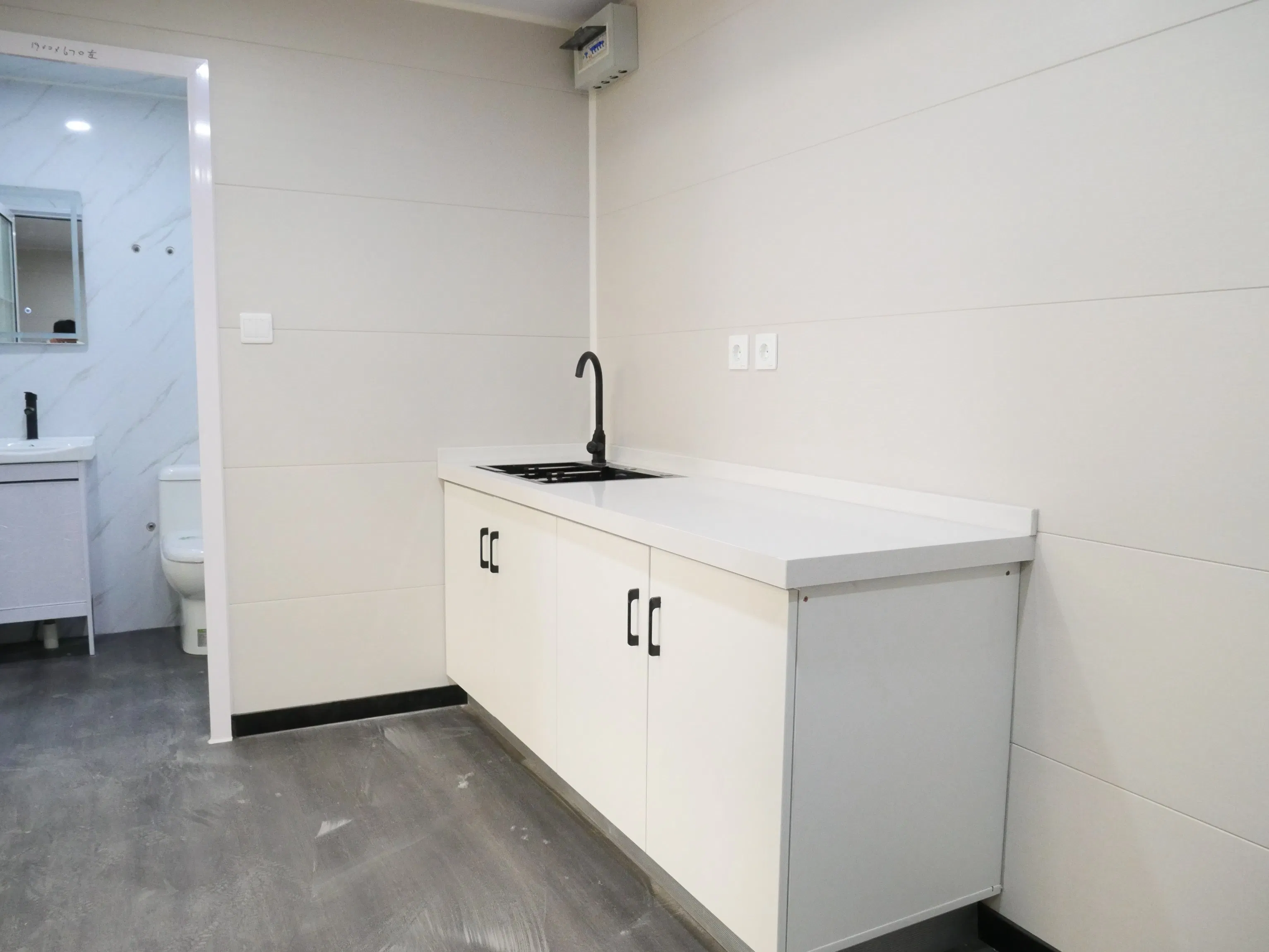 Casa Pequeña Portátil Cabaña de Manzana Lujo Prefabricada Modular para Resort Hotel Camping Parque Vida Vacacional y Aplicación Comercial