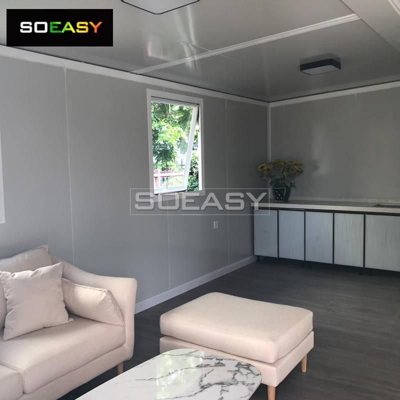 Oficinas temporales de bajo precio, dormitorios, casas modulares prefabricadas de lujo, casa móvil