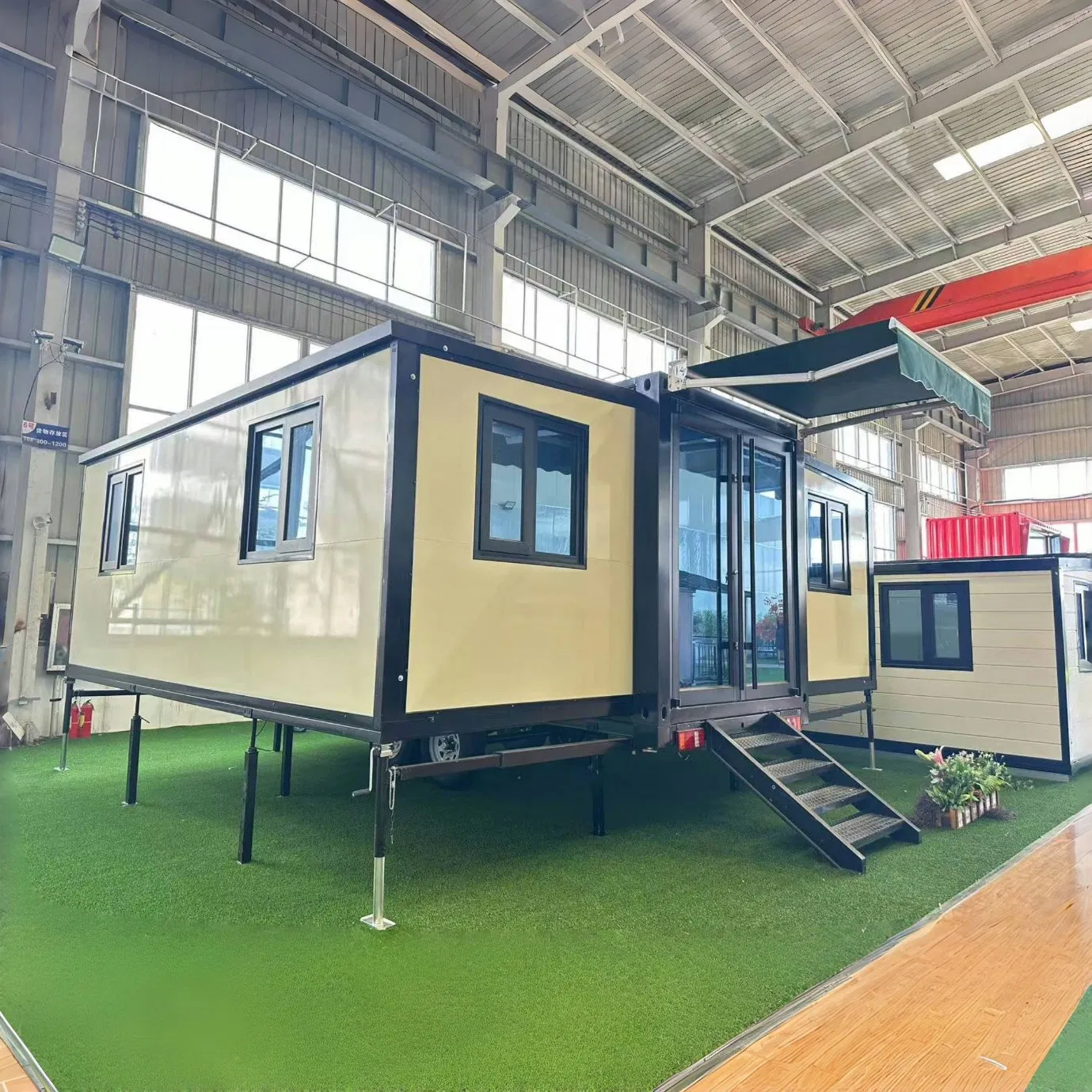 Hogares Prefabricados de Lujo Sostenible para una Vida Moderna en Resort