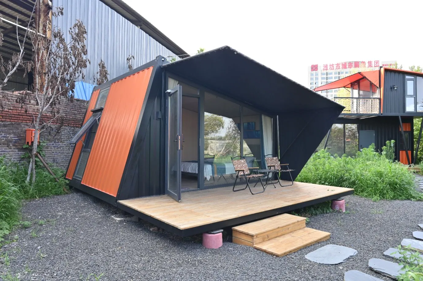 Todo Clima Vacaciones Pod Lujo Casa Móvil Cápsula Espacial