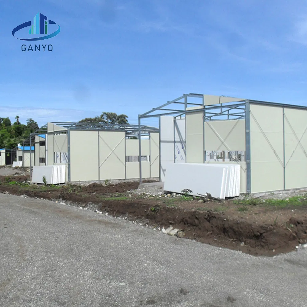 Apartamento de lujo en un resort, modular, portátil, diseño moderno para casa, edificio prefabricado móvil