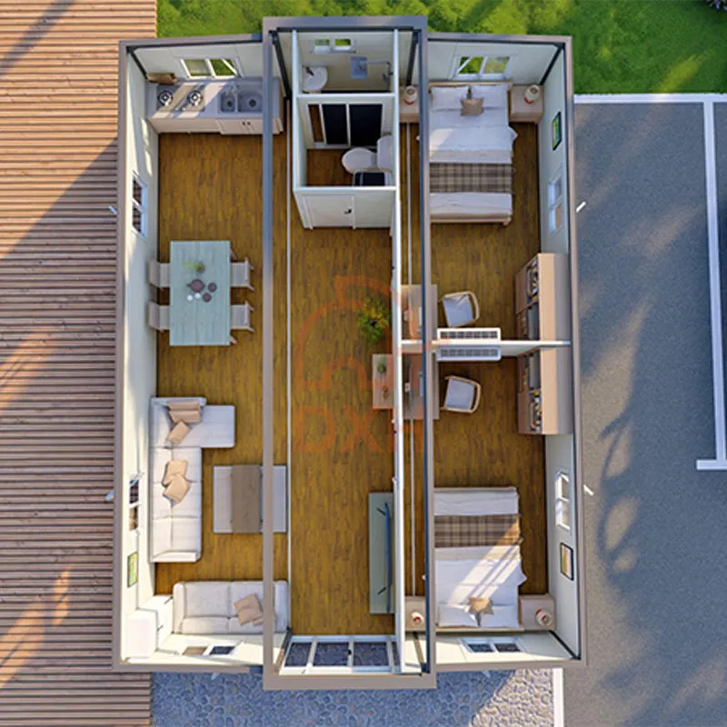Villa de contenedores