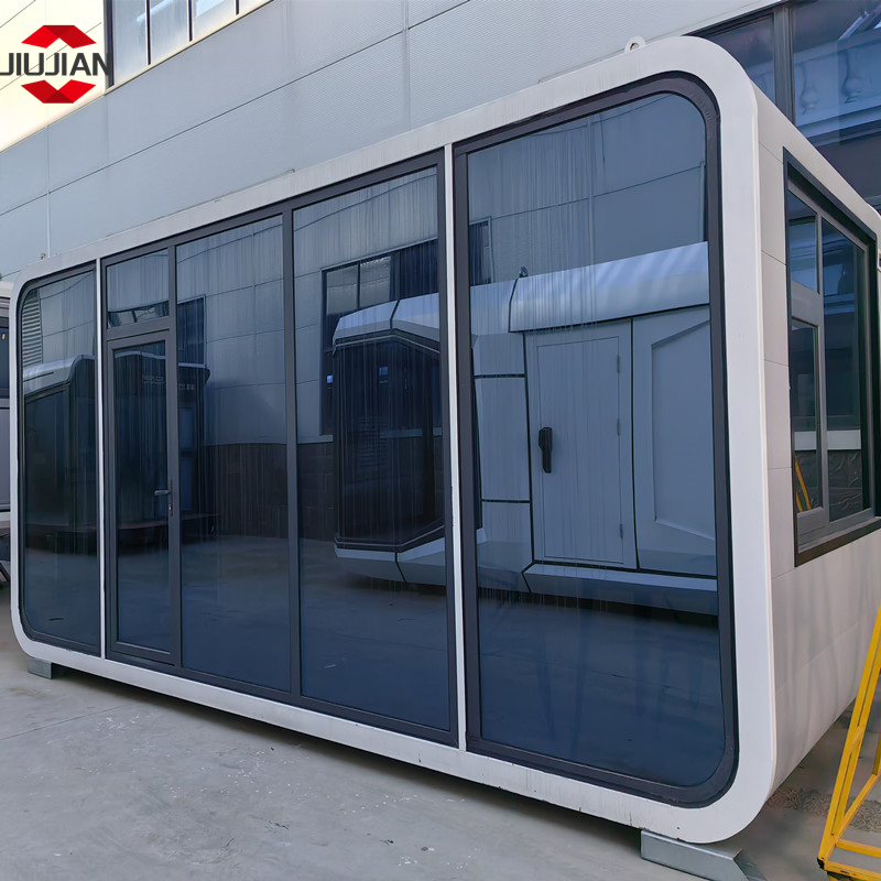 Casa Móvil Prefabricada de Lujo a Prueba de Agua y Fuego Modular Tipo Tiny Apple