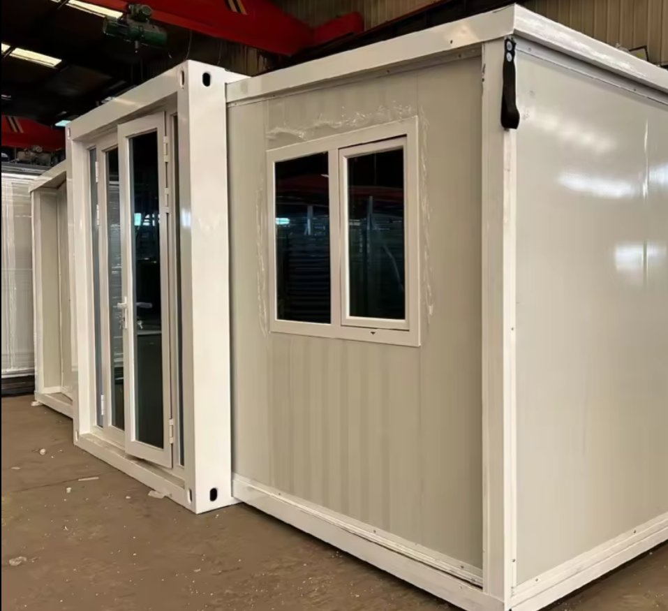 Hogares prefabricados de contenedores de lujo moderno para una vida sostenible