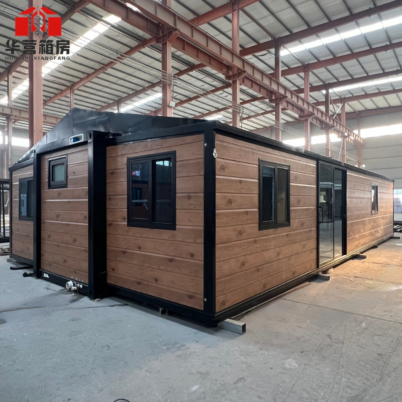 Ventas directas de fábrica Móvil 20FT 40FT 2-4 Dormitorios Casa Tiny de lujo Construcción rápida Australia Casa contenedor expandable Casa prefabricada Casa plegable para familia