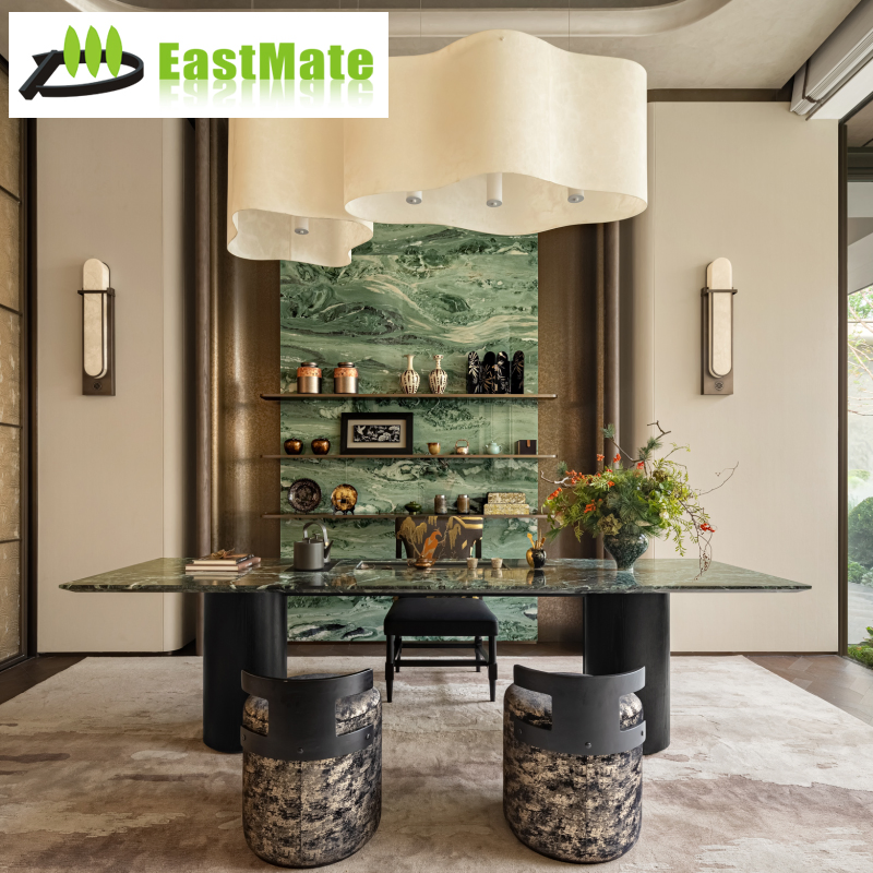 Conjunto de sofá modular para sala de estar de hotel, combinación libre, residencia privada de alta gama, personalización para toda la casa