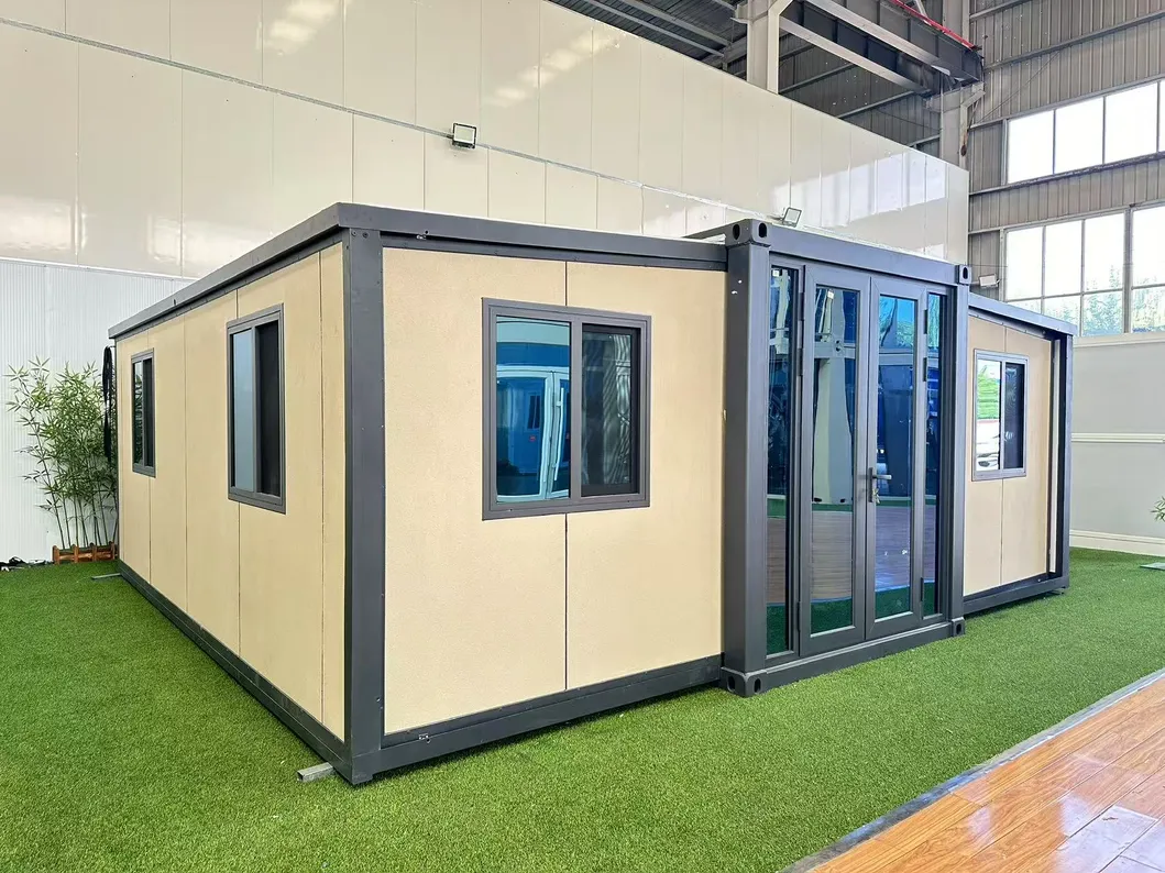 Hogares Prefabricados de Lujo Sostenible para una Vida Moderna en Resort