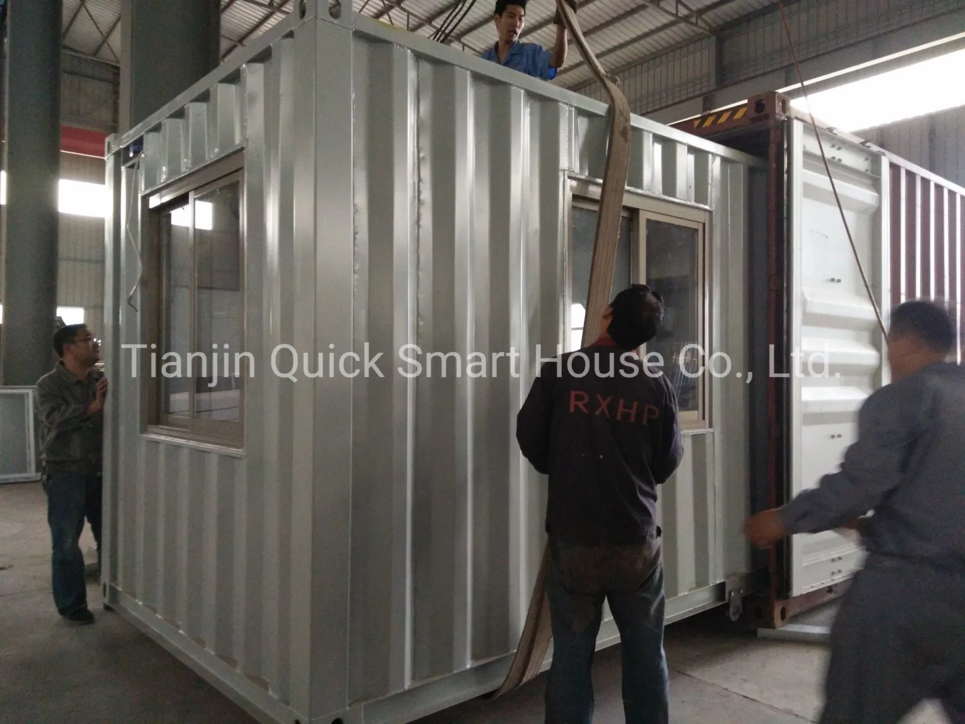 Casa de Contenedor de Envío 40 Pies Lujo China Casas de Contenedor Completas Cocina