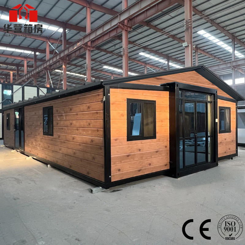 Ventas directas de fábrica Móvil 20FT 40FT 2-4 Dormitorios Casa Tiny de lujo Construcción rápida Australia Casa contenedor expandable Casa prefabricada Casa plegable para familia