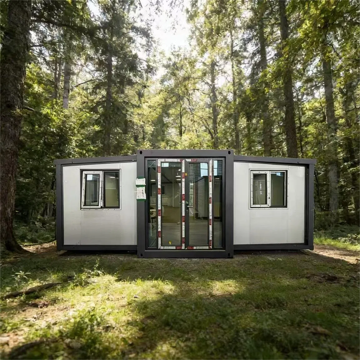 Casa Modular Premium 20FT para una Vida Sostenible