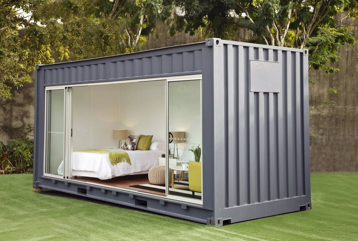 20FT/40FT Hotel de acero prefabricado portátil de lujo moderno y plegable para envío