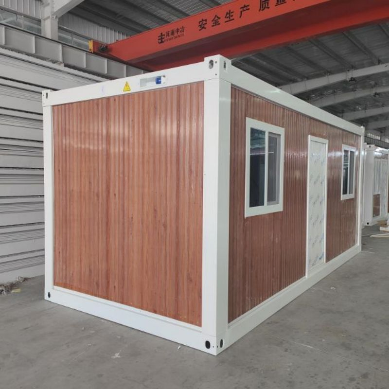 Fáciles de mover y elegantes casas modulares prefabricadas duraderas de alta gama