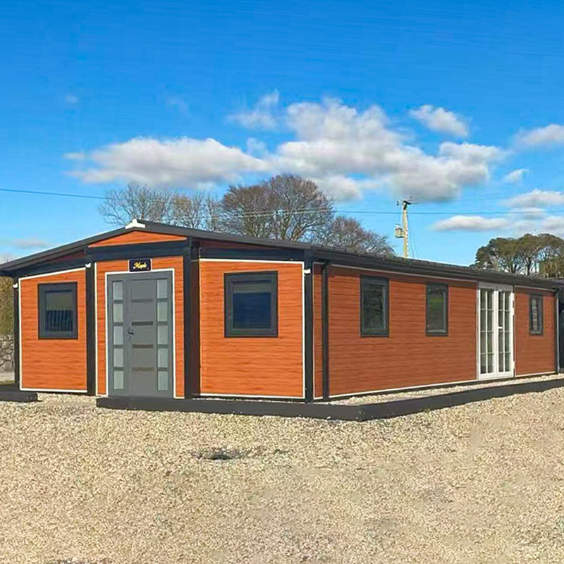 Hogar Contenedor de Lujo Asequible para Soluciones de Vivienda Familiar Personalizadas