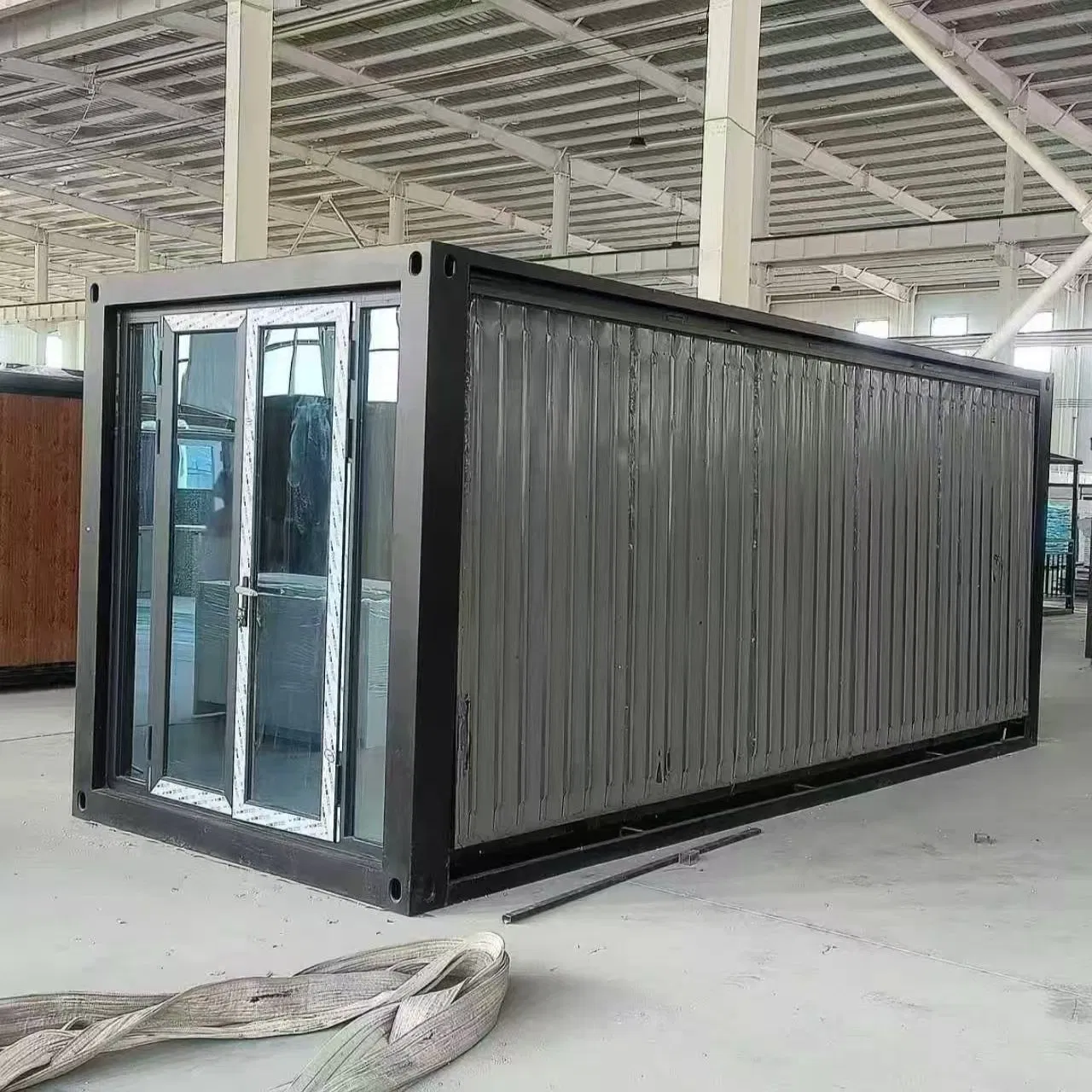 Apartamento Modular Móvil de Alta Gama Tiny Prefab Villa Casa Contenedor Manzana