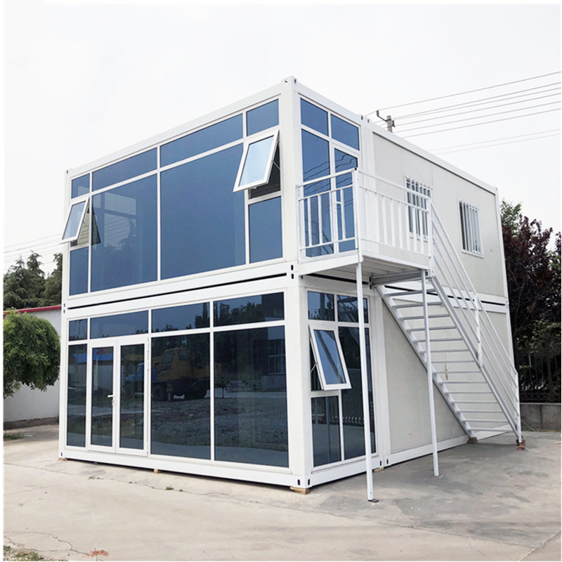20FT/40FT Hotel de acero prefabricado portátil de lujo moderno y plegable para envío