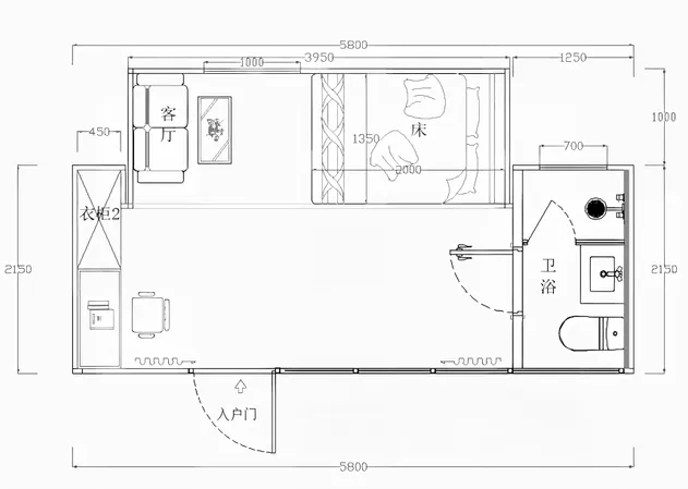 Planos de distribución interior