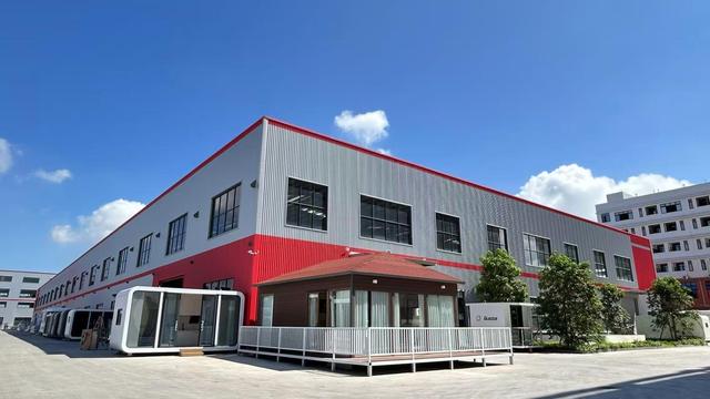 Logística global y embalaje de exportación de módulos residenciales