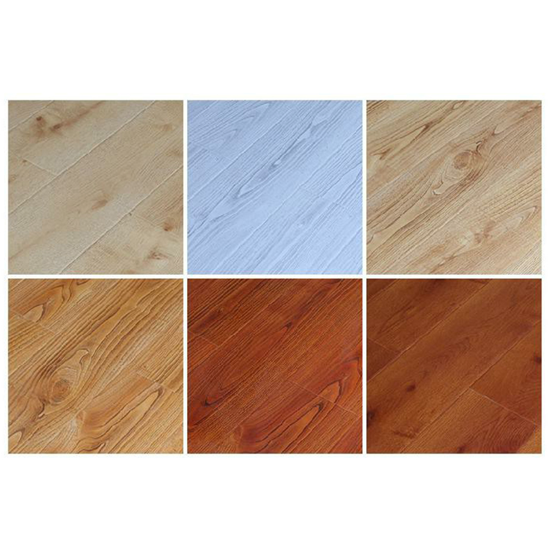 Piso de madera dura de alta gama de China para el hogar, parquet de madera, tablones de madera modular, piso laminado de madera