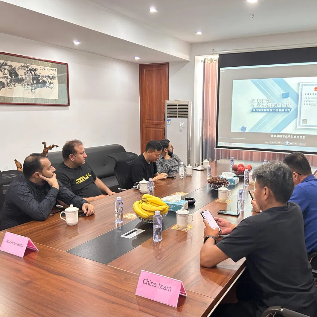 Reunión con clientes 1