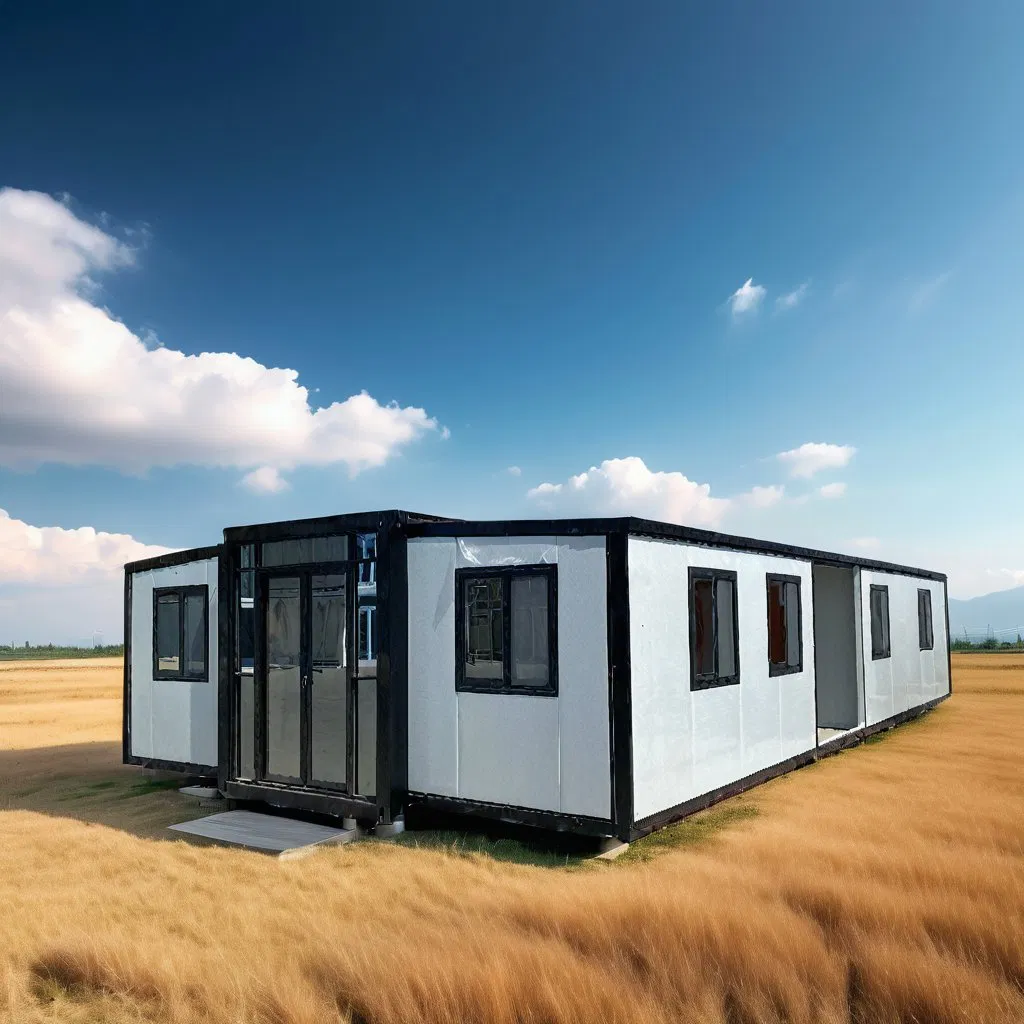 Casa Contenedor de Lujo Portable Expandible Modular Prefabricada Oficina Villa