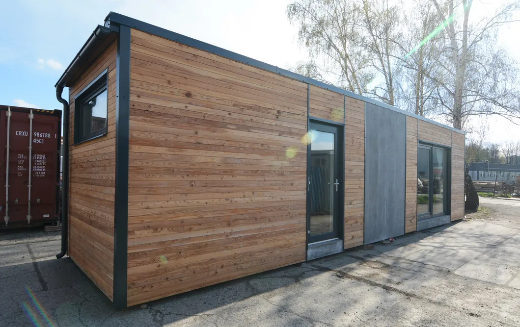 Australia 20FT Lujo Acero Envío Móvil Modular Prefabricado Contenedor Expandible