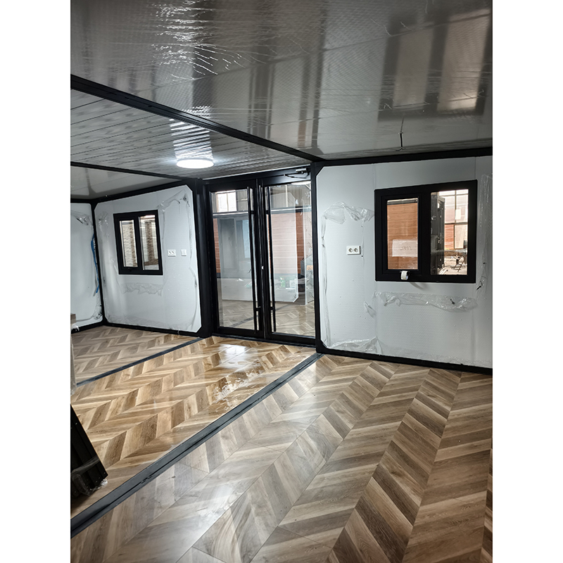 Venta Caliente Casas Módulares Portátiles de Lujo Prefabricadas Completamente Amuebladas
