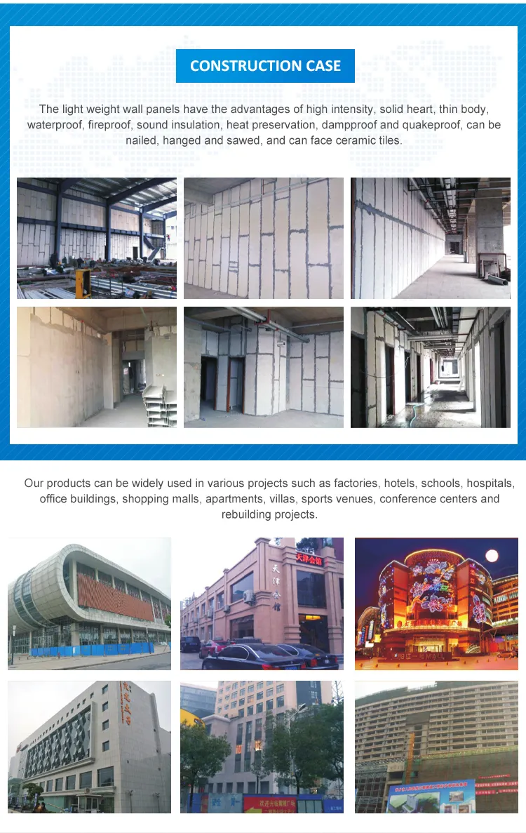 Estructura de acero ligero prefabricada de bajo costo y rápida ensamblaje villa de lujo decoración de hogar WPC