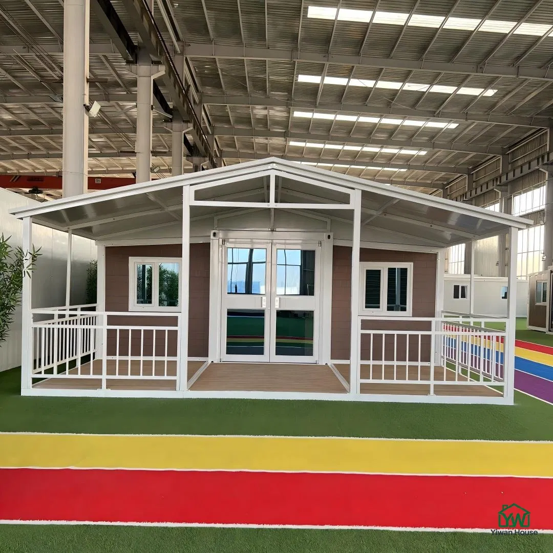 15FT 20FT 40FT Casa portátil moderna de lujo prefabricada modular móvil a precio de fábrica, casa diminuta prefabricada de contenedor de envío