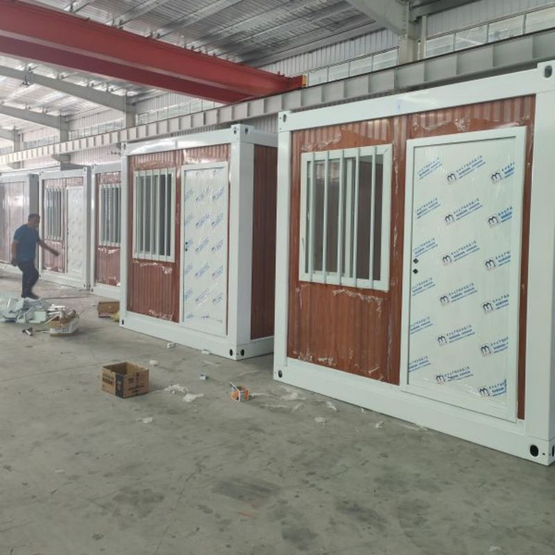 Fáciles de mover y elegantes casas modulares prefabricadas duraderas de alta gama