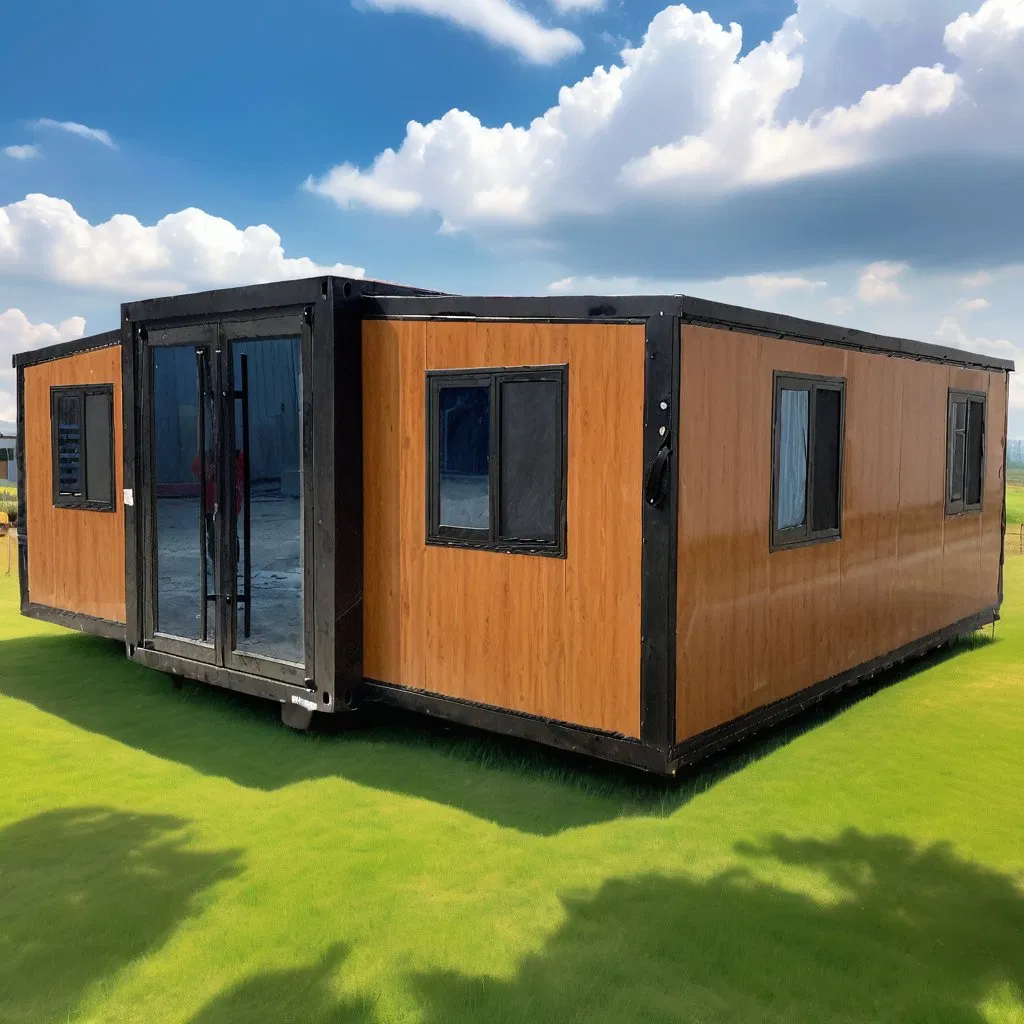 Casa Contenedor de Lujo Portable Expandible Modular Prefabricada Oficina Villa